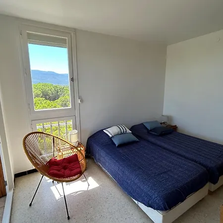 Apartman 4 Pers. Avec Vue Panoramique - Fr-1-837-143 Argelès-sur-Mer